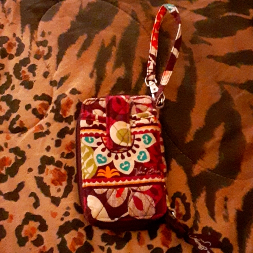 Vera Bradley wristlet